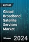 Global Broadband Satellite Services Market by Type (C Band, Ka Band, Ku Band), End-Use (Corporates & Enterprises, Government & Public Sector, Maritime) - Forecast 2024-2030 - Product Thumbnail Image