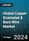 Global Copper Enameled & Bare Wire Market by Type (Bare Copper Wire, Enamelled Copper Wire), Application (Aerospace, Automotive, Electronic Information Industry) - Forecast 2024-2030 - Product Image