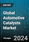 Global Automotive Catalysts Market by Type (Bimetallic, Palladium, Platinum), Material Form (Monolithic Catalysts, Pellet Catalysts), Vehicle Type, Sales Channel - Forecast 2024-2030 - Product Thumbnail Image