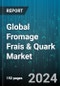 Global Fromage Frais & Quark Market by Type (Creamy, Fat-free, Regular), Distribution Channel (Convenience Stores, Online, Supermarkets/Hypermarkets), Application - Forecast 2024-2030 - Product Thumbnail Image