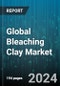 Global Bleaching Clay Market by Product (Activated Bleaching Clay, Natural Bleaching Clay), Clay Type (Attapulgite, Bentonite, Sepiolite), Application - Forecast 2024-2030 - Product Thumbnail Image