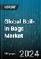 Global Boil-in Bags Market by Material (Aluminium Foil, Paper, Plastic), Appearance (Opaque, Printed, Transparent), Application - Forecast 2024-2030 - Product Thumbnail Image