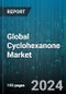 Global Cyclohexanone Market by Application (Adhesives, Automotive, Cleaning & Furniture Care Products) - Forecast 2024-2030 - Product Image