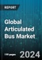 Global Articulated Bus Market by Fuel (Diesel, Electric, Hybrid), Type (Double-decker, Single-decker), Application - Forecast 2024-2030 - Product Image