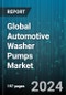 Global Automotive Washer Pumps Market by Type (Dual, Mono), Technology (Electrical, Mechanical), Application, Sales - Forecast 2024-2030 - Product Image