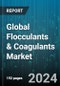 Global Flocculants & Coagulants Market by Product (Coagulants, Flocculants), Type (Inorganic, Organic), Form, End-User - Forecast 2024-2030 - Product Thumbnail Image