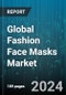 Global Fashion Face Masks Market by Product (Anti-pollution, Non Anti-pollution), Distribution Channel (Offline, Online) - Forecast 2024-2030 - Product Thumbnail Image