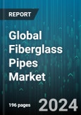 Global Fiberglass Pipes Market by Technology (GRE, GRP), Fiber (E-Glass, T-Glass), Application - Forecast 2024-2030- Product Image