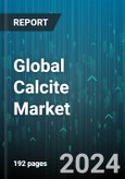 Global Calcite Market by Type (Ground Calcium Carbonate, Precipitated Calcium Carbonate), Form (Crystallized, Powder), Grade, Application - Forecast 2023-2030- Product Image