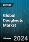 Global Doughnuts Market by Type (Cake Doughnuts, Yeast Doughnuts), Sales Channel (Offline, Online) - Forecast 2024-2030 - Product Image