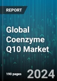 Global Coenzyme Q10 Market by Source (Fish, Meat, Whole Grains), Application (Cosmetics, Dietary supplements, Pharmaceuticals) - Forecast 2024-2030- Product Image
