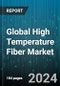 Global High Temperature Fiber Market by Types (Aramid, Basalt, Ceramic), End-User (Aerospace, Automotive, Electrical & Electronics) - Forecast 2024-2030 - Product Thumbnail Image