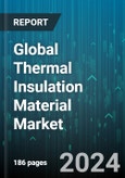 Global Thermal Insulation Material Market by Type (Cellulose, Fiberglass, Mineral Wool), Temperature Range (High-Temperature Thermal Insulation, Intermediate Temperature Thermal Insulation, Low-Temperature Thermal Insulation), Application - Forecast 2024-2030- Product Image
