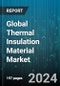 Global Thermal Insulation Material Market by Type (Cellulose, Fiberglass, Mineral Wool), Temperature Range (High-Temperature Thermal Insulation, Intermediate Temperature Thermal Insulation, Low-Temperature Thermal Insulation), Application - Forecast 2024-2030 - Product Thumbnail Image