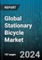Global Stationary Bicycle Market by Type (Dual-action Exercise Bikes, Interactive Exercise Bikes, Recumbent Exercise Bikes), Price Range (Economy, Mid-range, Premium), Application, Distribution Channel, Age Group - Forecast 2024-2030 - Product Image