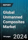 Global Unmanned Composites Market by Material (Aramid Fiber Reinforced Polymer (AFRP), Boron Fiber Reinforced Polymer (BFRP), Carbon Fiber Reinforced Polymer (CFRP)), Application (Exterior, Interior), End-Use - Forecast 2024-2030- Product Image