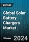 Global Solar Battery Chargers Market by Type (Backpack Solar Charger, Clamshell Solar Charger, Folding Solar Charger), Applications (Commercial & Industrial, Individual Consumers, Military Application) - Forecast 2024-2030 - Product Thumbnail Image