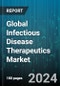 Global Infectious Disease Therapeutics Market by Drug (Antibiotics, Antifungal Drugs, Antiparasitic Drugs), Route of Administration (Intravenous, Oral, Topical), Disease, Distribution Channel, End-User - Forecast 2024-2030 - Product Image