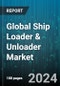 Global Ship Loader & Unloader Market by Equipment (Direct Feed Shiploader, Radial Telescopic Shiploaders, Rail Mounted Shiploader), Position (Mobile, Stationary), Method, Application - Forecast 2024-2030 - Product Image