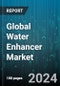 Global Water Enhancer Market by Product Type (Energy, Flavored, Workout & Fitness), Form (Drops, Liquid, Powder), Active Raw Material, Active Ingredients, End-Use, Distribution Channel - Forecast 2024-2030 - Product Image