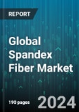 Global Spandex Fiber Market by Form (Bare Yarn, Blend Spun Yarn or Twisted Yarn, Core Spun Yarn), Production Method (Melt Extrusion, Reaction Spinning, Solution Dry Spinning), End-User - Forecast 2024-2030- Product Image