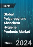 Global Polypropylene Absorbent Hygiene Products Market by Technology (Composites, Meltblown, Spunbond), Application (Adult Incontinence Products, Baby Diapers, Female Hygiene Products) - Forecast 2024-2030- Product Image