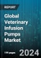 Global Veterinary Infusion Pumps Market by Pump Type (Ambulatory Infusion Pumps, Syringe Infusion Pumps, Volumetric Infusion Pumps), Application (Anesthesia, Chemotherapy, Fluid Therapy), End-User - Forecast 2024-2030 - Product Thumbnail Image