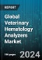 Global Veterinary Hematology Analyzers Market by Product (Benchtop Hematology Analyzers, Fully Automated Hematology Analyzers, Point-of-Care Hematology Analyzers), Animal Type (Companion Animals, Livestock), Application, End-User - Forecast 2024-2030 - Product Image