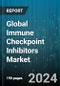 Global Immune Checkpoint Inhibitors Market by Type (CTLA-4 Inhibitor, PD-1 Inhibitor, PD-L1 Inhibitor), Indication (Bladder Cancer, Breast Cancer, Cervical Cancer), Route of Administration, End-Users, Distribution Channel - Forecast 2024-2030 - Product Thumbnail Image