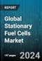 Global Stationary Fuel Cells Market by Type (Alkaline Fuel Cells (AFC), Molten Carbonate Fuel Cells (MCFC), Phosphoric Acid Fuel Cells (PAFC)), Capacity (1 KW to 5kW, 251kW to 1MW, 6kW to 250kW), Application, End-Use - Forecast 2024-2030 - Product Image