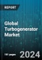 Global Turbogenerator Market by Type (Air-cooled Turbo Generator, Hydrogen-cooled Turbo Generator, Water-cooled Turbo Generator), Power Rating (10 MVA to 350 MVA, Less than 10 MVA, More than 350 MVA), End-User - Forecast 2024-2030 - Product Image