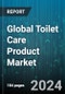 Global Toilet Care Product Market by Product Type (Automatic Toilet Bowl Cleaners, Basin Cleaners, Bath Tub Cleaners), Distribution Channel (Convenience Stores, Online Retail Stores, Supermarkets/Hypermarkets), End-use - Forecast 2024-2030 - Product Image
