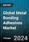 Global Metal Bonding Adhesives Market by Resin Type (Acrylic-based Metal Bonding Adhesives, Epoxy-based Metal Bonding Adhesives, Polyurethane-based Metal Bonding Adhesives), Application (Appliances, Automotive & Transportation, Industrial) - Forecast 2024-2030 - Product Image
