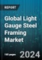 Global Light Gauge Steel Framing Market by Type (Floor Systems, Roof Systems, Wall Systems), Construction Method (Modular, Panelized), End-Use - Forecast 2024-2030 - Product Thumbnail Image