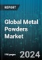 Global Metal Powders Market by Metal Type (Aluminum, Copper, Iron), Production Method (Atomization, Electrolysis, Mechanical), End-Use Industry - Forecast 2024-2030 - Product Image