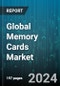 Global Memory Cards Market by Type (Compact Flash, Memory Stick, Multimedia Card), Sales Channel (Offline, Online), Application - Forecast 2024-2030 - Product Image
