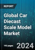 Global Car Diecast Scale Model Market by Scale Size (1/24 Scale, 1/32 Scale, 1/43 Scale), Material (Metal, Plastic), Application - Forecast 2024-2030- Product Image