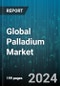 Global Palladium Market by Source (Mineral Source, Recycling Source), Application (Catalyst, Chemical Applications, Electrical & Electronics) - Forecast 2024-2030 - Product Image