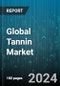Global Tannin Market by Type (Condensed Tannins, Hydrolysable Tannins, Phlorotannins), Source (Natural, Synthetic), Form, Application - Forecast 2024-2030 - Product Image