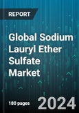 Global Sodium Lauryl Ether Sulfate Market by Form (Dry, Liquid), Application (Detergents & Cleaners, Personal Care, Textile & Leather) - Forecast 2024-2030- Product Image