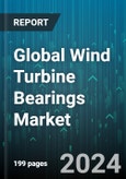Global Wind Turbine Bearings Market by Bearings Type (Slewing Ring Bearings, Spherical Roller Bearings), Application (Off-shore, On-shore) - Forecast 2024-2030- Product Image
