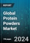 Global Protein Powders Market by Source (Animal-based, Plant-based), Application (Functional Food, Sports Nutrition), Distribution Channel - Forecast 2024-2030 - Product Thumbnail Image