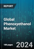 Global Phenoxyethanol Market by Product (Phenoxyethanol P5, ??Phenoxyethanol P25), Application (Home Care, Personal Care, Pharmaceuticals) - Forecast 2024-2030- Product Image