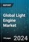 Global Light Engine Market by Types (Lamp, Luminaire), Installation Type (New installation, Retrofit Installations), Application, End-User - Forecast 2024-2030 - Product Thumbnail Image
