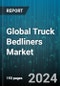 Global Truck Bedliners Market by Product (Drop-in Bedliners, Spray-out Bedliners), Material (Aluminium Carpet, Polyurethanes), Truck Age, Application - Forecast 2024-2030 - Product Image