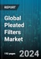 Global Pleated Filters Market by Product (Air Filters, Oil Filters), Application (Chemicals & Petrochemicals, Electronics, Food & Beverage) - Forecast 2024-2030 - Product Image