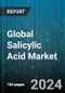 Global Salicylic Acid Market by Grade (Pharmaceutical Grade, Technical Grade), Application (Food Preservatives, Pharmaceuticals, Skincare & Personal Care) - Forecast 2024-2030 - Product Image