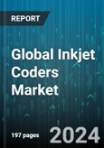 Global Inkjet Coders Market by Type (Continuous Inkjet (CIJ), Drop on Demand (DOD), Thermal Inkjet (TIJ)), End-Use (Automobile, Cosmetic, Food & Beverage) - Forecast 2024-2030- Product Image