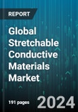 Global Stretchable Conductive Materials Market by Product (Carbon Nanotube, Copper, Graphene), Application (Biomedicals, Cosmetics, Photovoltaics) - Forecast 2024-2030- Product Image