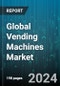 Global Vending Machines Market by Type (Cigarette Vending Machines, Coffee Vending Machines, Fresh Food Vending Machines), Payment (Cash, Cashless), End-User - Forecast 2024-2030 - Product Image